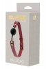 Knebel kulka do ust Blaze Elite ball gag red